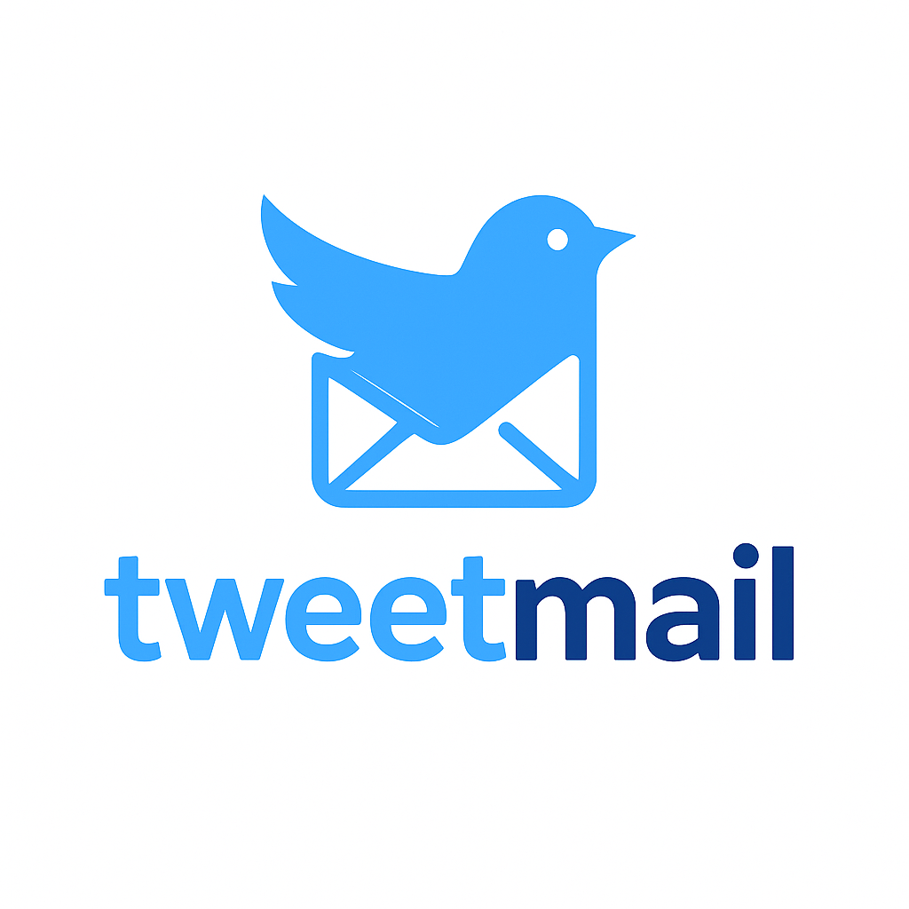 TweetMail Logo